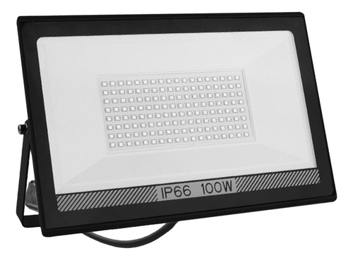 Proyector Led De 100w Para Patio De Baloncesto, Cancha De