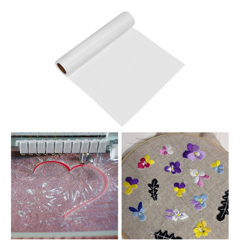 Crafts 20yd Papel Estabilizador De Bordado Soluble En Agua