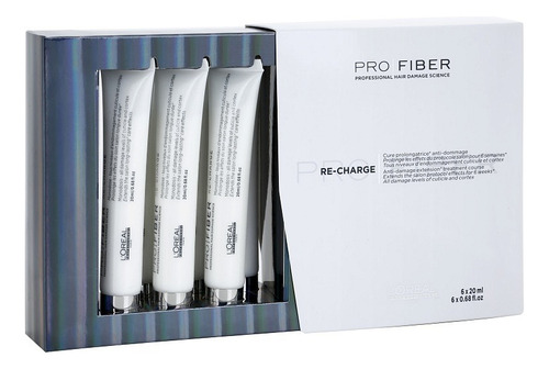 Loreal | Ampolleta Pro-fiber - mL a $2083