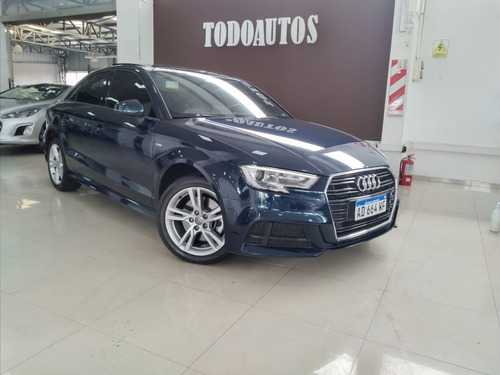 Audi A3 Sedan 2.0 Tfsi Año 2019 Color Azul Todoautos