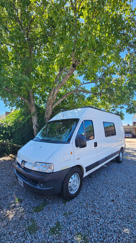 Motorhome Peugeot Boxer