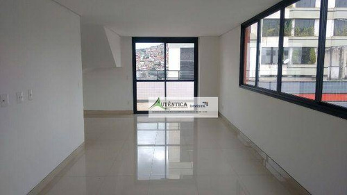Imagem 10 de 24 de Cobertura Residencial À Venda, Funcionários, Belo Horizonte - Co0169. - Co0169