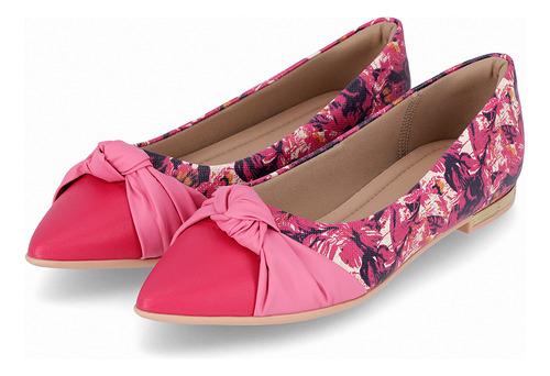 Zapato Ana Floral Piccadilly