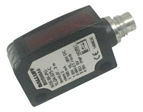 Bos00a4 Sensor Fotoelectrico 0,07.3m 100ma Pnp No/nc Balluf (Usado)