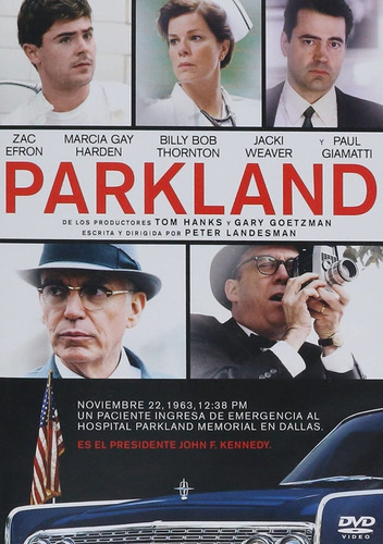 Parkland | Dvd Paul Giamatti Película Nuevo