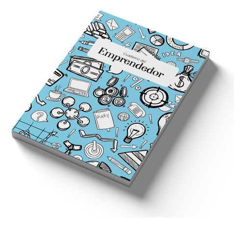 Cuaderno Para Emprendedores Emprendedor A5 Tapa Blanda