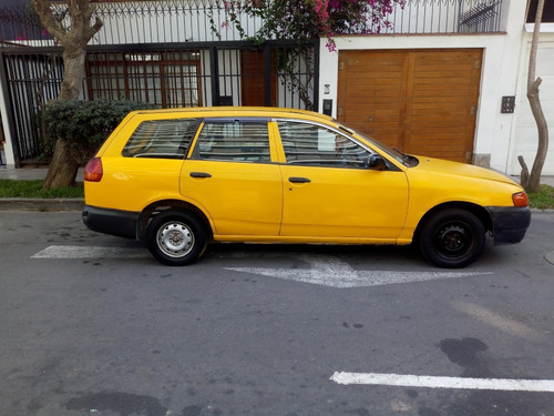 Nissan Station Wagon 2001 Automatica Gnv