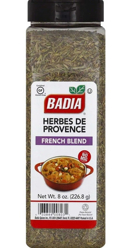Hierbas De Provenza Badia 226.8g