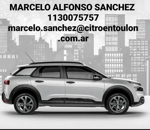 Citroen C4 Cactus Thp 165 Automático Shine 0km