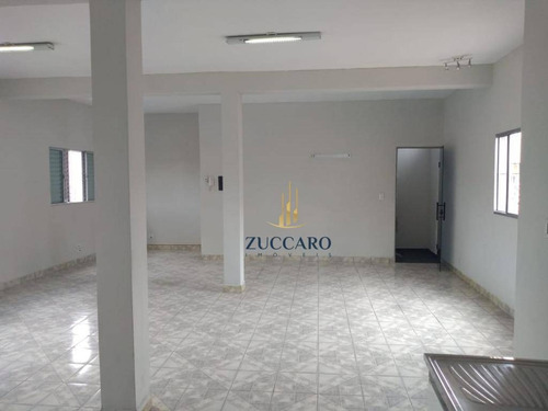 Sala Para Alugar, 70 M² Por R$ 1.200,00/mês - Jardim Santa Clara - Guarulhos/sp - Sa0601