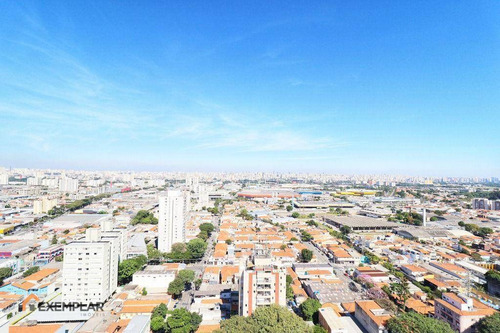 Imagem 20 de 30 de Cobertura Com 3 Dormitórios À Venda, 125 M² Por R$ 1.100.000,00 - Carandiru - São Paulo/sp - Co0025