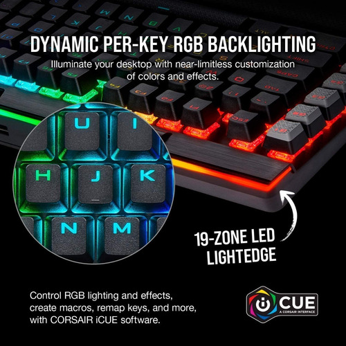 Teclado Mecánico Corsair Rgb Platinum K95 Cherry Mx Speed (Reacondicionado)