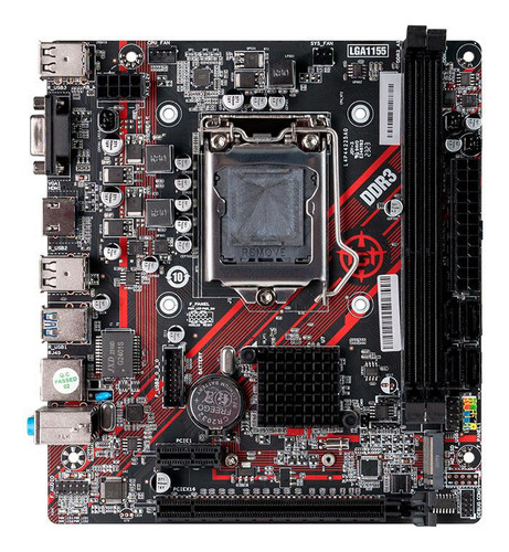Placa Mãe Tgt H61 M.2 Ddr3 Socket Lga1155 M-atx Intel