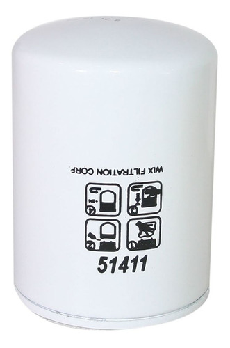 Filtro De Aceite 51411 Tractores New Holland 100/ Iveco