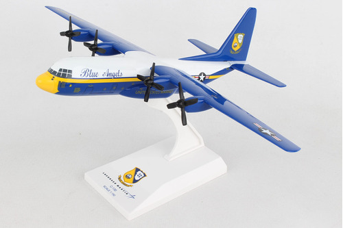 Daron Skymarks Usn Blue Angels C-130 Kit Modelo (escala 1