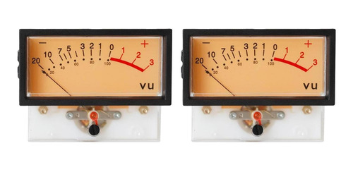 2pcs Tn-73 Vu Meter Amplificadores De Potencia Db Nivel De