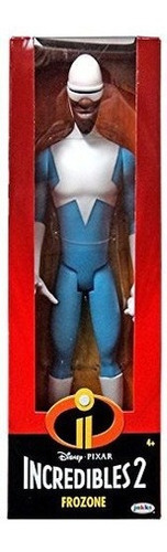 Disney Pixar Incredibles 2 - Frozone - Figura De 12 Pulgadas