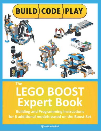 Libro: The Lego Boost Expert Book: Building And