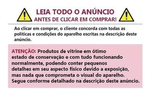 Promoção Celular Motorola Moto G5 Dual 32gb Xt1672 Vitrine