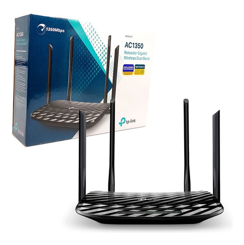 Imagem 2 de 6 de Roteador Tp-link Archer Ec230-g1 Wisp Preset Ac1350 Wireless