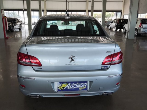 Peugeot 408 408 1.6 GRIFFE 16V TURBO GASOLINA 4P AUTOMÁTICO