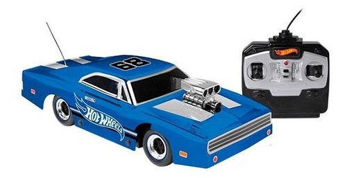 Radiocontrolado Hot Wheels Motor Poderoso 7 Funcion D Gratis