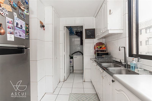 Imagen 12 de 15 de Departamento En Venta De 2 Dorm. En Las Condes