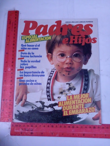 Revista Padre E Hijos No 47 Año 4 (Usado)