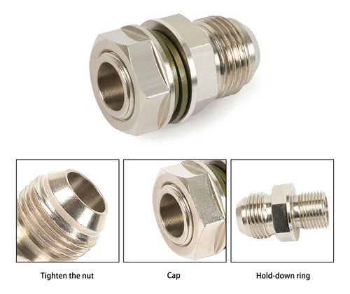 Adaptador De Drenaje De Del Cárter De Aceite Del Coche