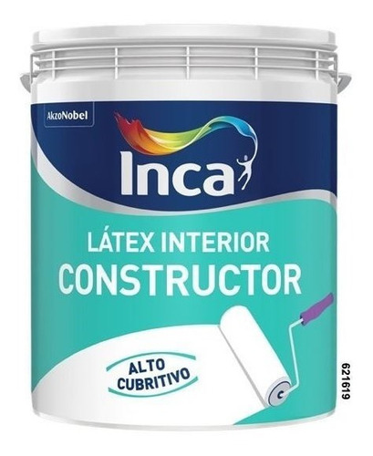 Latex Constructor 20l Inca - Ynter Industrial