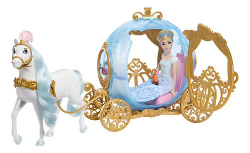 Disney Princess Carruaje Mágico Cenicienta Multicolor