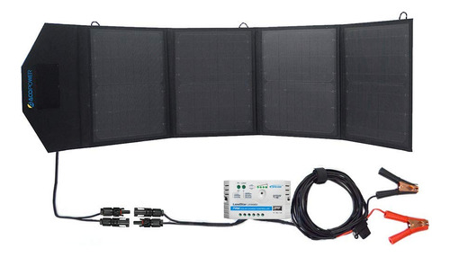 Acopower Cargador Solar Port&atil 50w