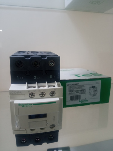 Contactor 65 Amp Schneider Electric 220v