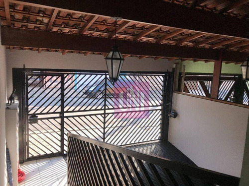Imagem 2 de 16 de Casa Com 3 Dormitórios À Venda, 210 M² Por R$ 700.000 - Parque Novo Oratório - Santo André/sp - Ca0285