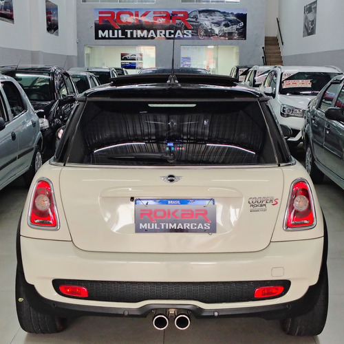 Mini Cooper 1.6 S Aut. 2p