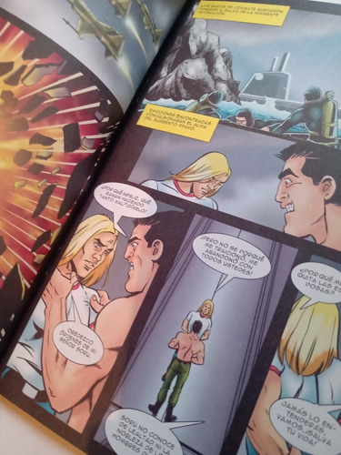 Imagen 3 de 6 de Sedena Cómic Revista Sargento Bravo No. 5