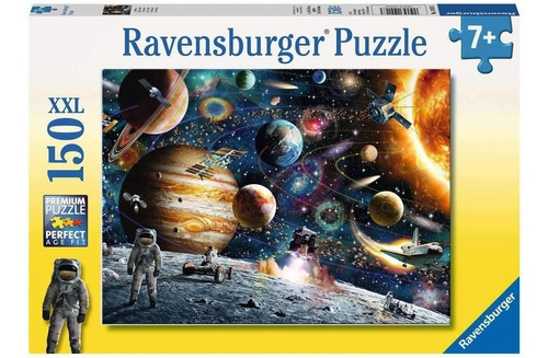 Astronauta En Espacio Rompecabezas 150 Piezas Ravensburger