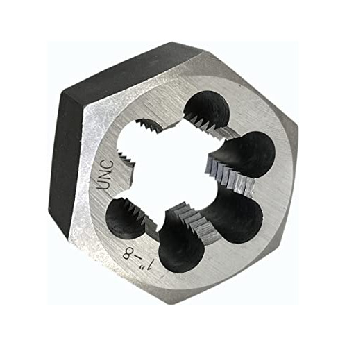 Troquel De Rosca Hexagonal De 1 A 8 Pulgadas De Acero A La D