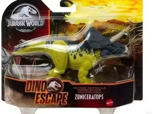 Jurassic World Zuniceratops Rugido Salvaje Mattel