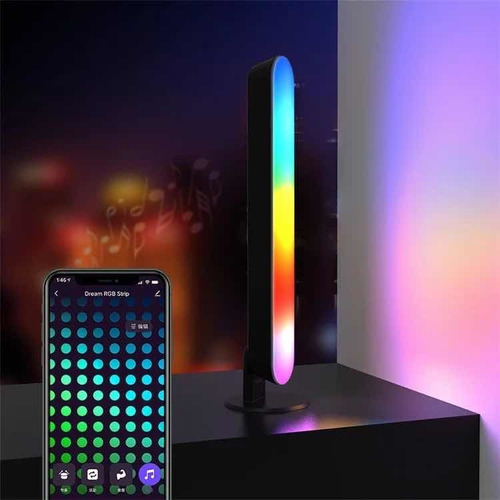Imagen 3 de 10 de Iluminador De Ambientes Lámparas De Colores Led Smart Lamp