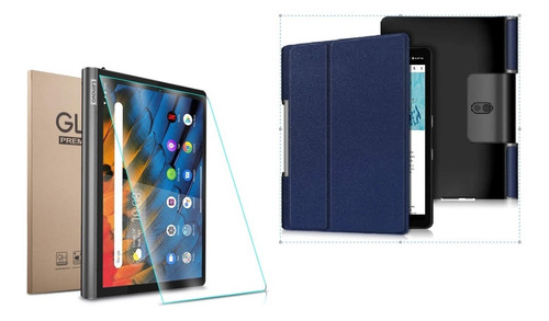 Estuche Lenovo Yoga Smart Tab 10.1 Yt-x705f+vidrio Protector