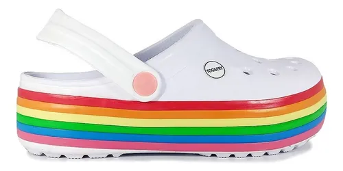 Plataforma arcoiris outlet