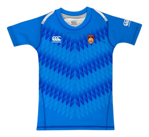 Camiseta De Rugby Canterbury Seleccionado Urba Celeste