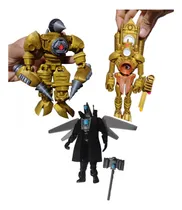 Comprar Combo De 3 Titan Clockman +titan Cameraman + Titan Taladro