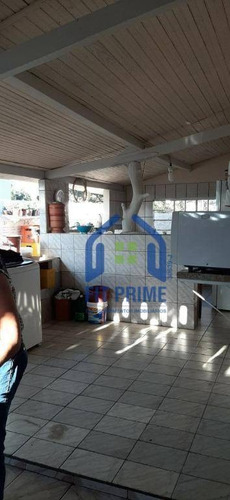 Casa Com 3 Dormitórios À Venda, 200 M² Por R$ 200.000,00 - Centro - Nhandeara/sp - Ca2389