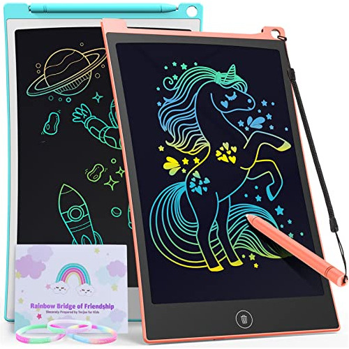 Tabletas Lcd Grandes De Dibujo Escritura 2 Piezas Para Niño