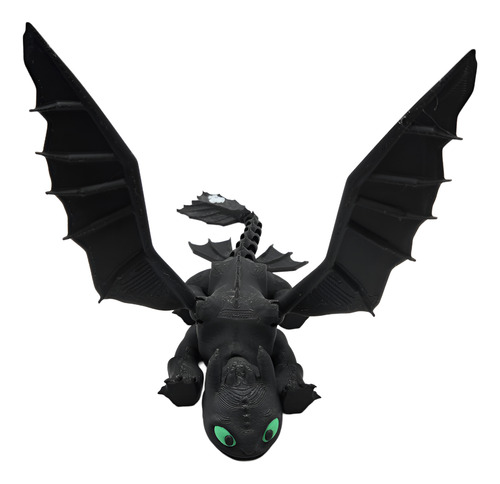 Muñeco De Chimuelo (toothless) Articulado De 23 Cm