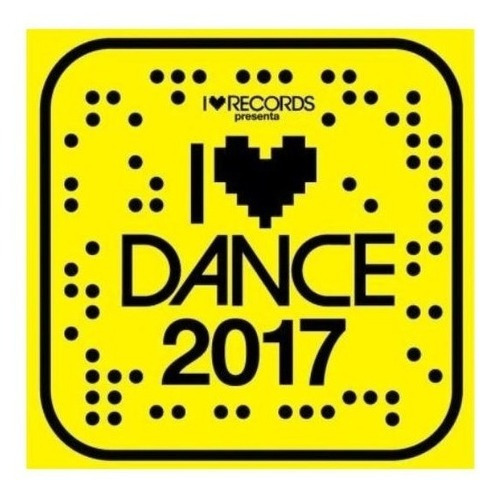 I Love Dance 2017 Various Artists Cd