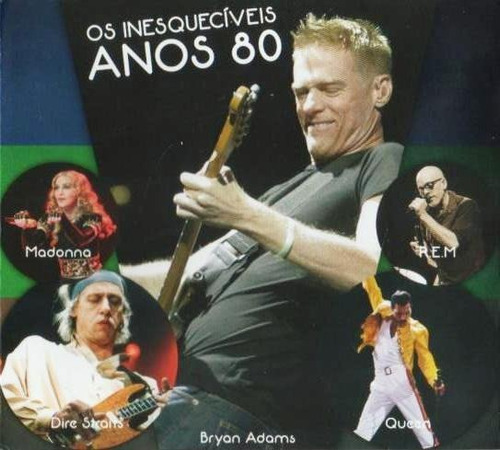 Cd Inesquecíveis Anos 80