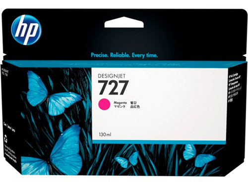 Tinta Hp B3p20a (727a) 130ml Magenta